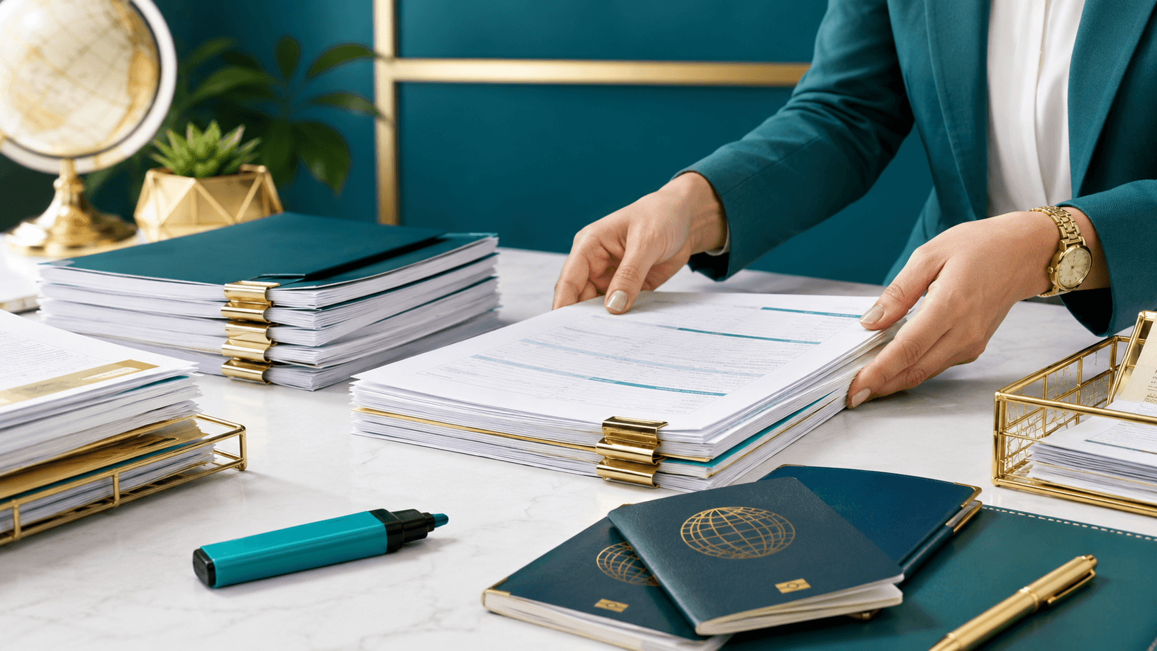 Visa consultation, documents, and planning