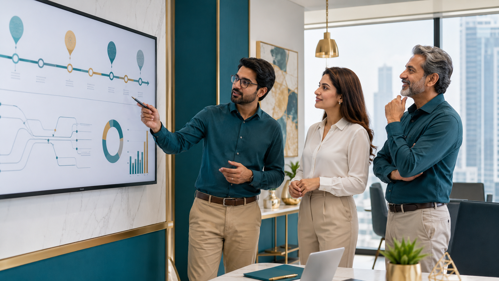 Lexicon Migration team and office environment