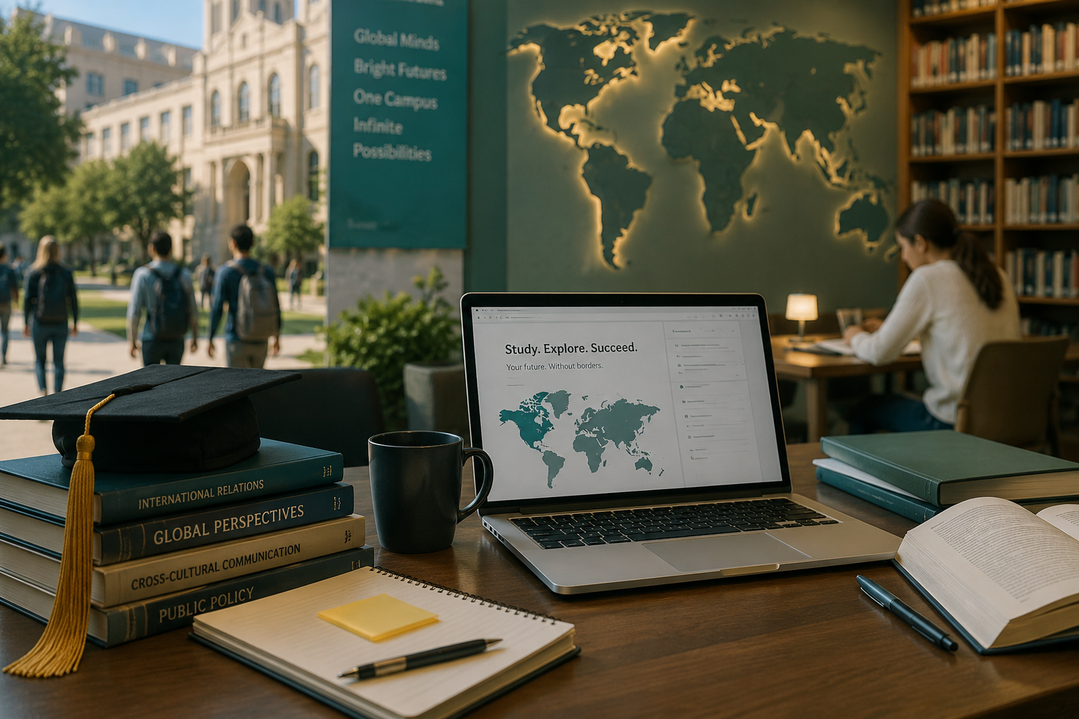 Study visa and international education