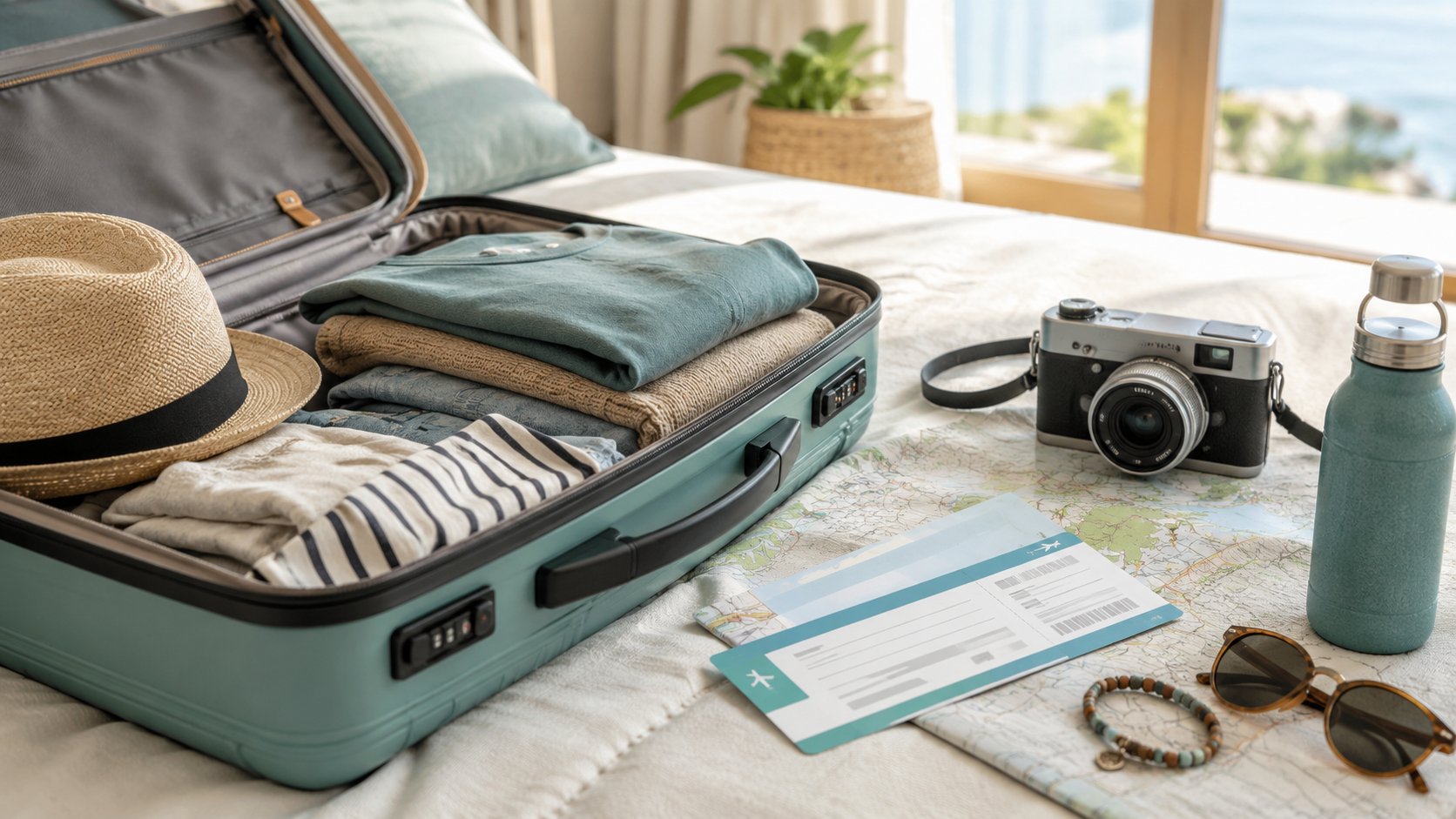 Visit visa and travel planning